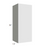 36" HIGH WALL CABINETS- SINGLE DOOR - Bianco Matte