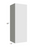 42" HIGH WALL CABINETS- SINGLE DOOR - Bianco Matte