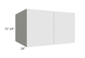 REFRIGERATOR WALL CABINETS - 24" DEEP - Carbone Matte