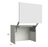 WALL APPLIANCE CABINET - Bianco Matte