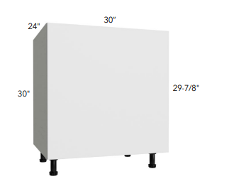 BASE OVEN CABINET - Carbone Matte