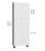 13" DEEP TALL PANTRY - DOUBLE DOOR  - Grigio Gloss