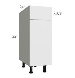 SINGLE DOOR BASES - Bianco Matte