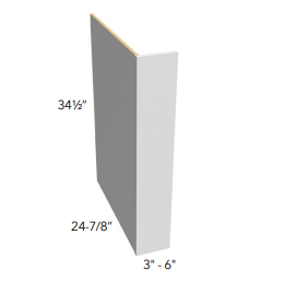 DISHWASHER RETURN PANEL - Carbone Matte