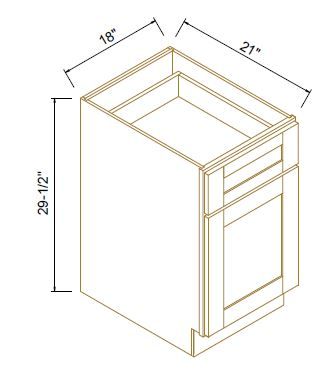 FILE DRAWER BASE - Escada Vintage