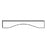 ARCHED VALANCE - Escada Gray