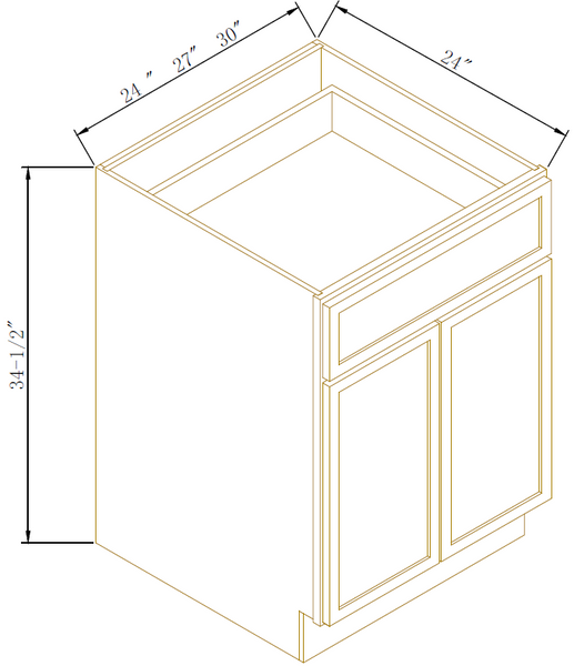 DOUBLE DOOR BASES - Newtown Oak