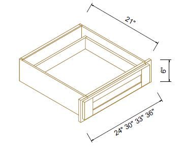 KNEE DRAWER - Escada Dove