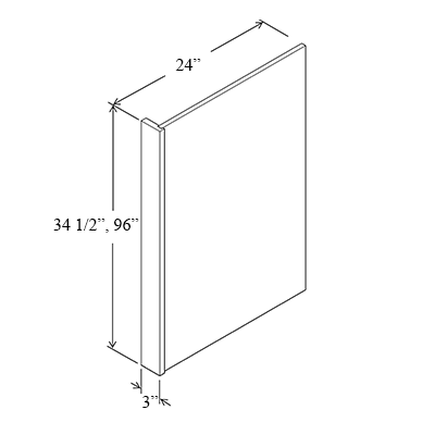 END PANELS - Essence Shaker Cemento