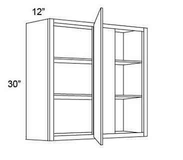 WALL BLIND CABINETS -  Fabuwood Fusion Stone