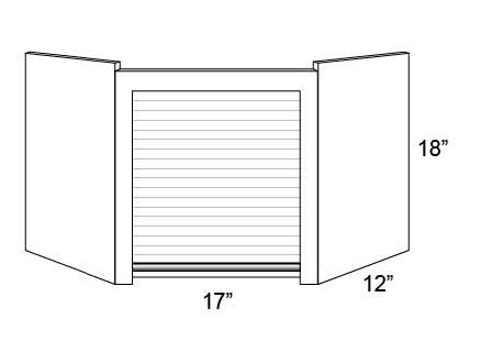 APPLIANCE GARAGE Fabuwood Imperio Nickel