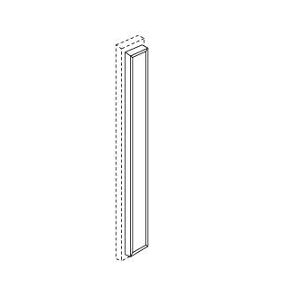 BASE FILLERS fabuwood Imperio Nickel 