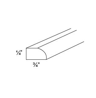 SIMPLE SCRIBE MOLDING Shaker Caramelo  
