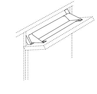 TILT OUT Fabuwood Hallmark Frost