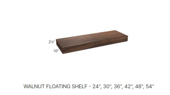 FLOATING SHELF - Metro Mist