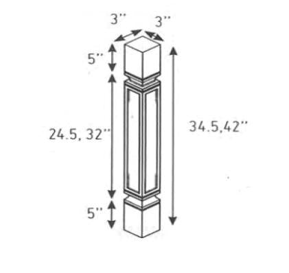 POSTS - Essence Shaker Cemento