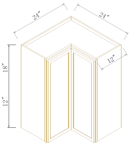 EASY REACH WALL CABINETS - Newtown Black